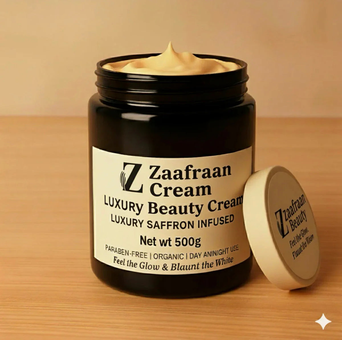 Zafraani Whitening Beauty Cream 250mg & 500mg